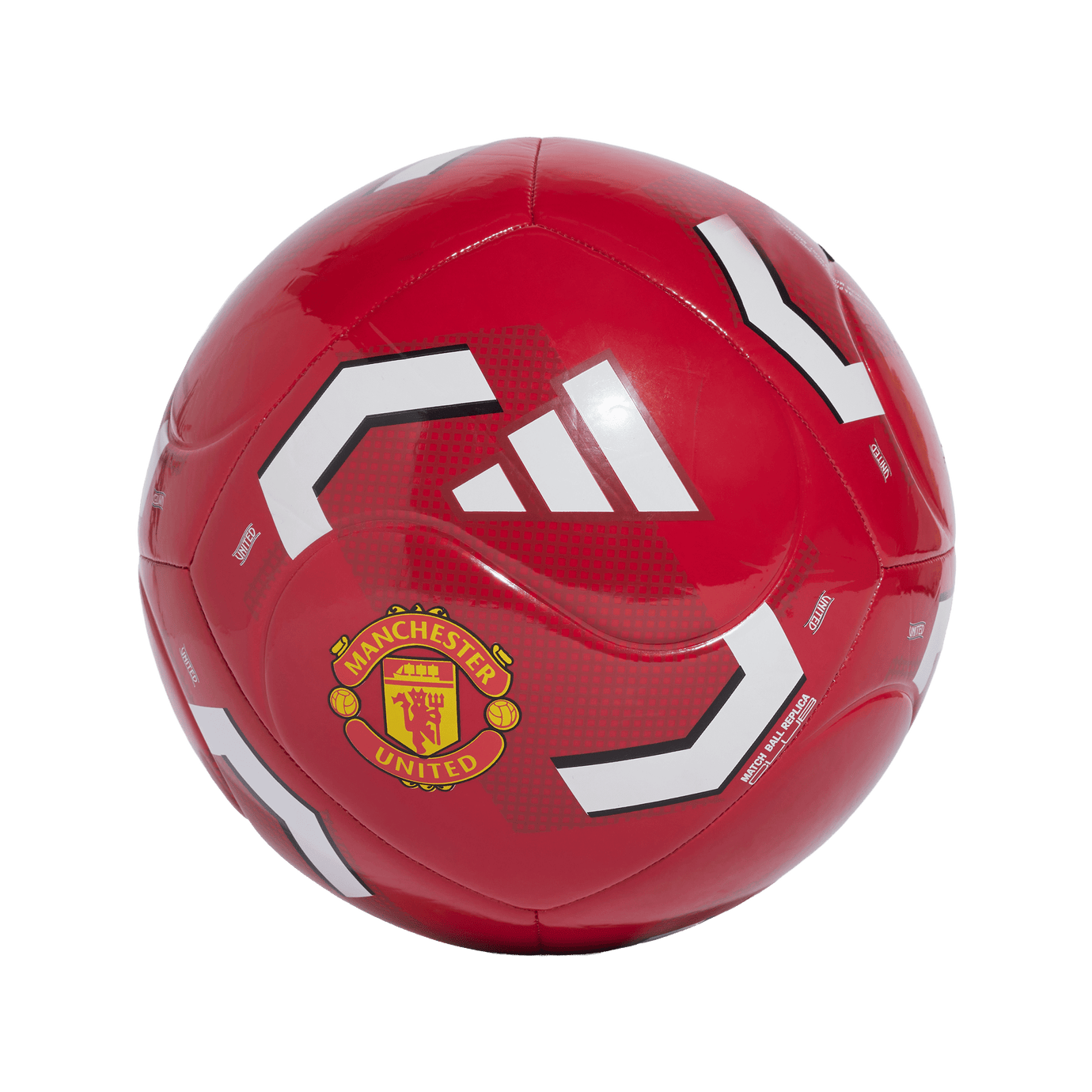 ADI MAN U 26-27 HOME BALL MUFC RED/WHITE