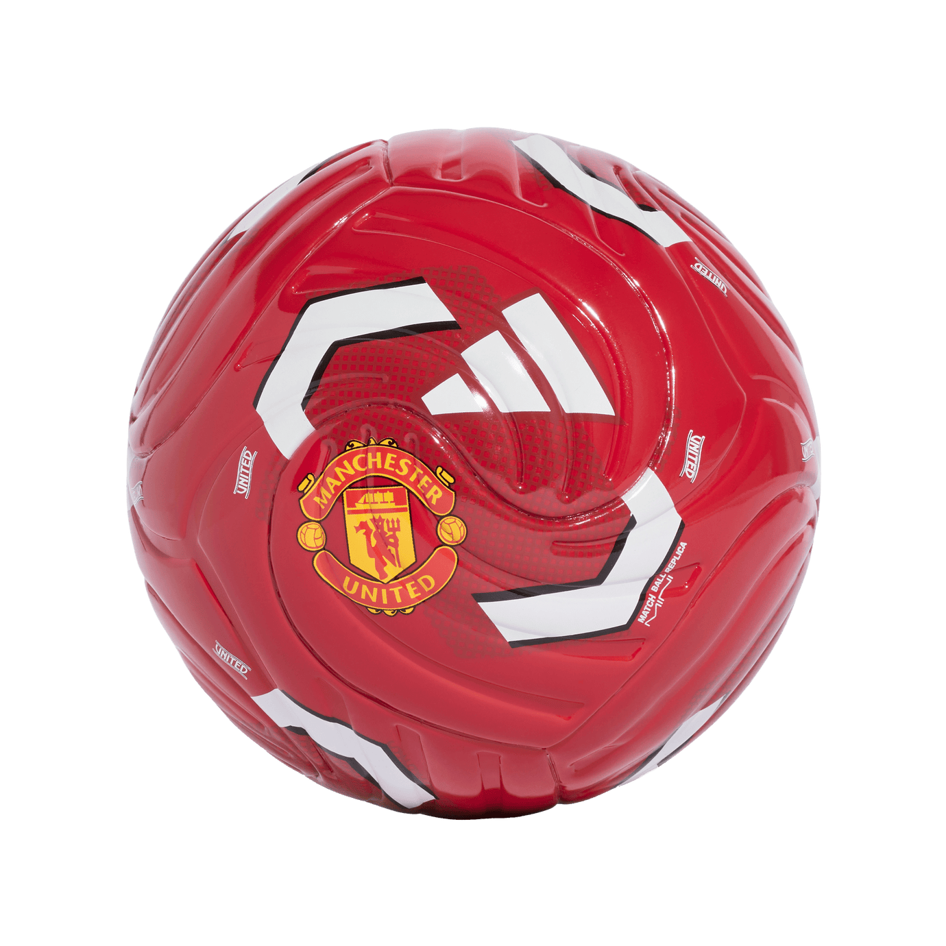 ADI MAN U 26-27 HOME MINI BALL MUFC RED/WHITE