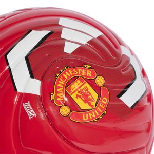 ADI MAN U 26-27 HOME MINI BALL MUFC RED/WHITE