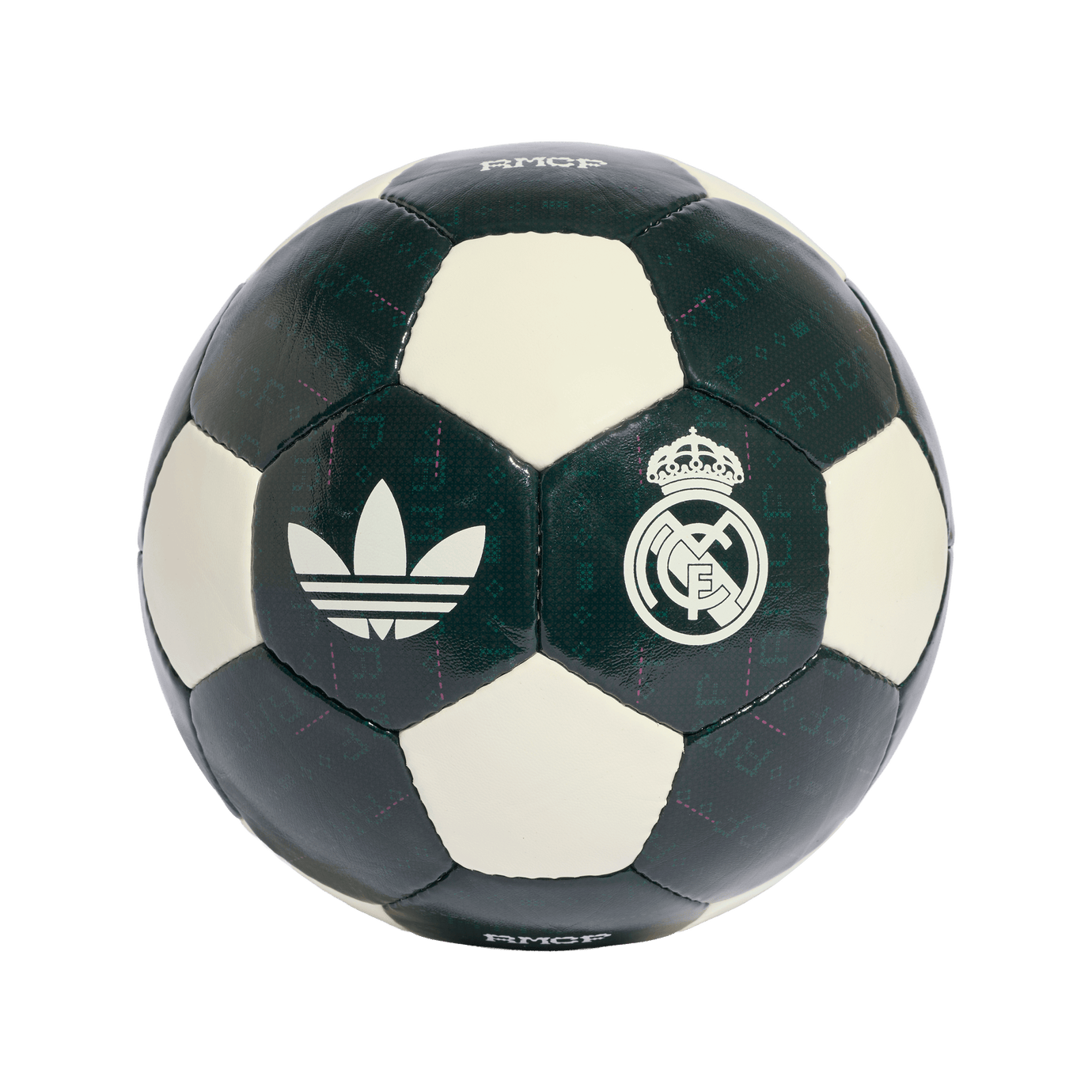 ADI REAL 26-27 AWAY BALL AURORA IVY/IVORY