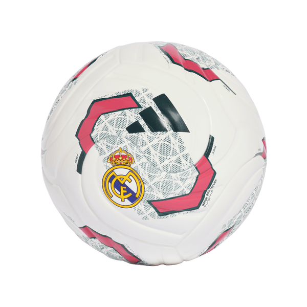 ADI REAL 26-27 HOME MINI BALL WHITE/AURORA IVY