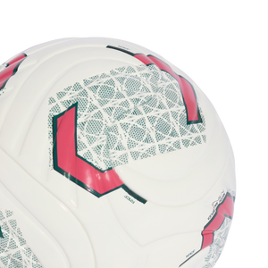 ADI REAL 26-27 HOME MINI BALL WHITE/AUROA IVY