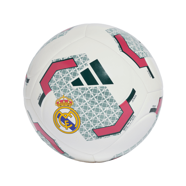 ADI REAL 26-27 HOME BALL WHITE/AURORA IVY