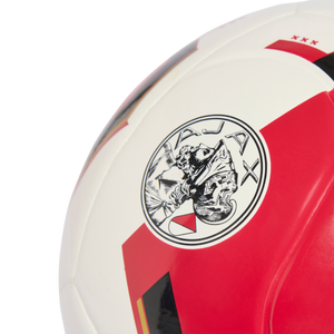 ADI AJAX 26-27 HOME BALL WHITE/BOLD RED
