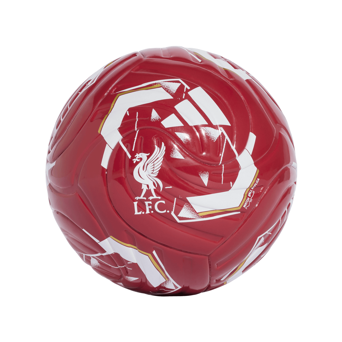 ADI LIVERPOOL 26-27 HOME MINI BALL ACTIVE MAROON