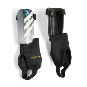 ADI JR F50 SHINGUARD MATCH BLACK/WHITE