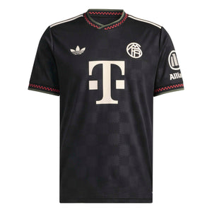 ADI BAYERN 25-26 THIRD JERSEY BLACK/HALO IVORY