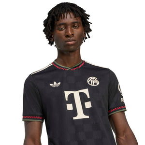 ADI BAYERN 25-26 THIRD JERSEY BLACK/HALO IVORY