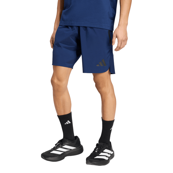 ADI TIRO TRAVEL SHORT TEAM NAVY BLUE