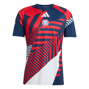 ADI BAYERN 26-27 PRE-MATCH JERSEY NIGHT INDIGO/BETTER SCARLET