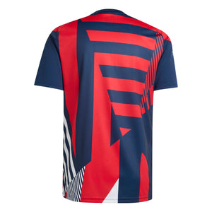 ADI BAYERN 26-27 PRE-MATCH JERSEY NIGHT INDIGO/BETTER SCARLET
