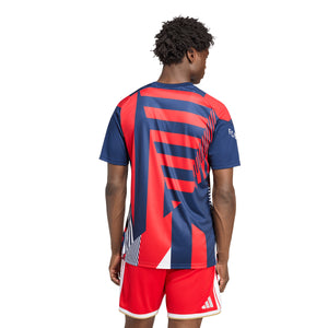ADI BAYERN 26-27 PRE-MATCH JERSEY NIGHT INDIGO/BETTER SCARLET