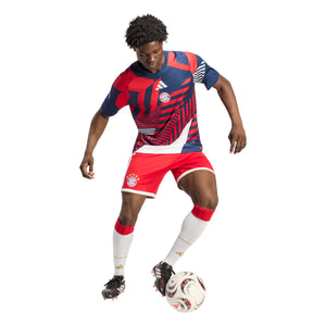 ADI BAYERN 26-27 PRE-MATCH JERSEY NIGHT INDIGO/BETTER SCARLET