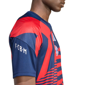 ADI BAYERN 26-27 PRE-MATCH JERSEY NIGHT INDIGO/BETTER SCARLET