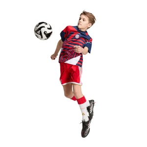 ADI JR BAYERN 26-27 PRE-MATCH JERSEY NIGHT INDIGO/BETTER SCARLET