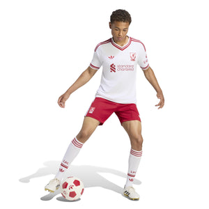 ADI LIVERPOOL 26-27 AWAY SHORT STRAWBERRY RED