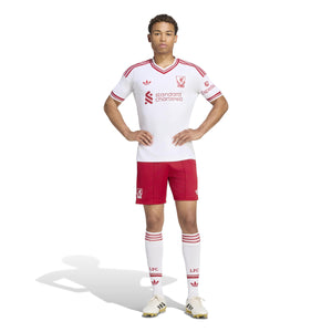 ADI LIVERPOOL 26-27 AWAY SHORT STRAWBERRY RED