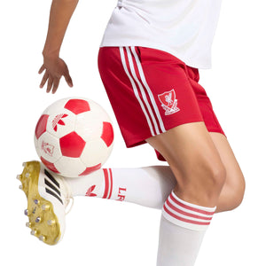 ADI LIVERPOOL 26-27 AWAY SHORT STRAWBERRY RED