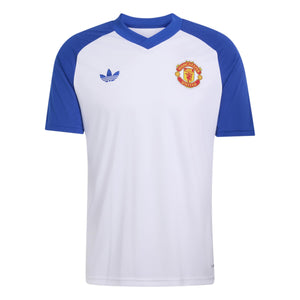 ADI MAN U 26-27 AWAY PRE-MATCH JERSEY WHITE/ROYAL BLUE