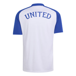 ADI MAN U 26-27 AWAY PRE-MATCH JERSEY WHITE/ROYAL BLUE