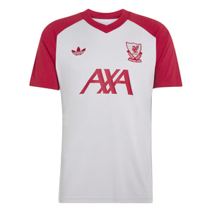 ADI LIVERPOOL 26-27 AWAY PRE-MATCH JERSEY GREY TWO
