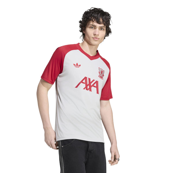 ADI LIVERPOOL 26-27 AWAY PRE-MATCH JERSEY GREY TWO