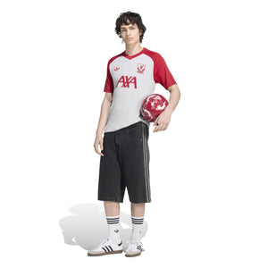 ADI LIVERPOOL 26-27 AWAY PRE-MATCH JERSEY GREY TWO