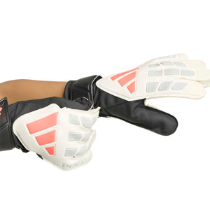 ADI JR PREDATOR GLOVE TRAINING SOLAR TURBO/BLACK