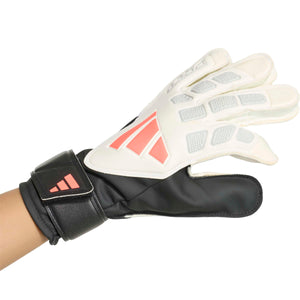 ADI JR PREDATOR GLOVE TRAINING SOLAR TURBO/BLACK
