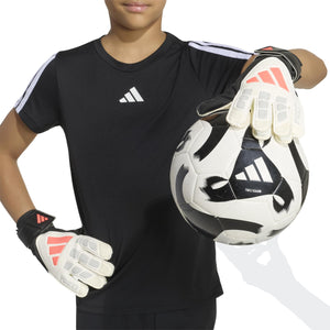 ADI JR PREDATOR GLOVE TRAINING SOLAR TURBO/BLACK