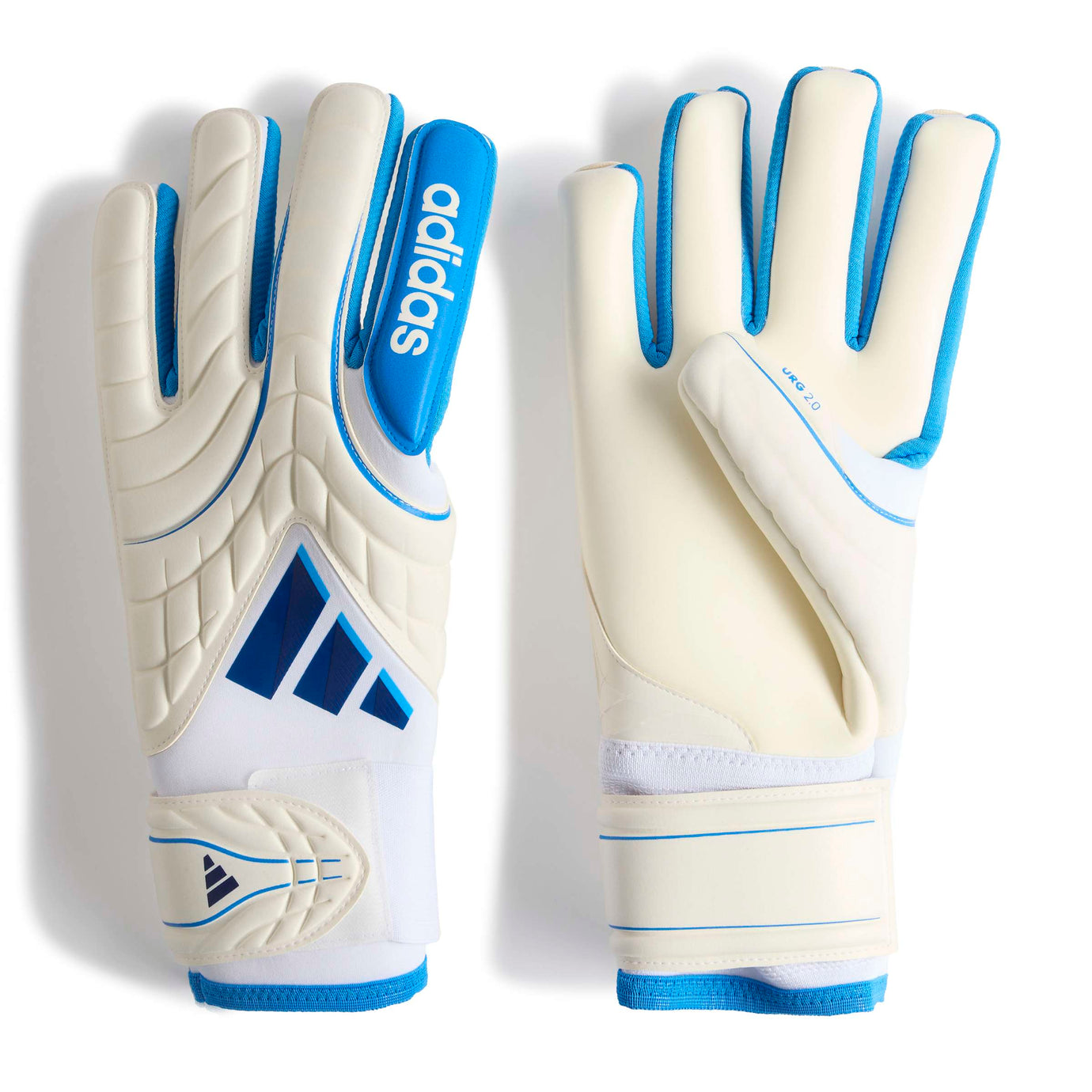 ADI COPA GLOVE PRO ZERO MET/LUCID RAY BLUE