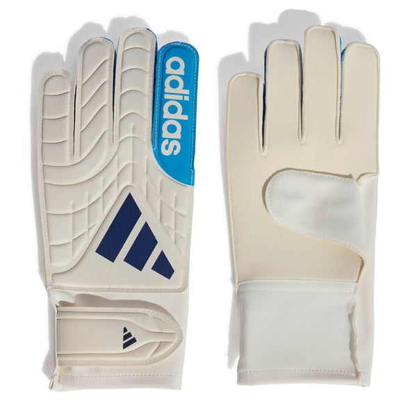 ADI JR COPA GLOVE CLUB ZERO MET/LUCID RAY BLUE