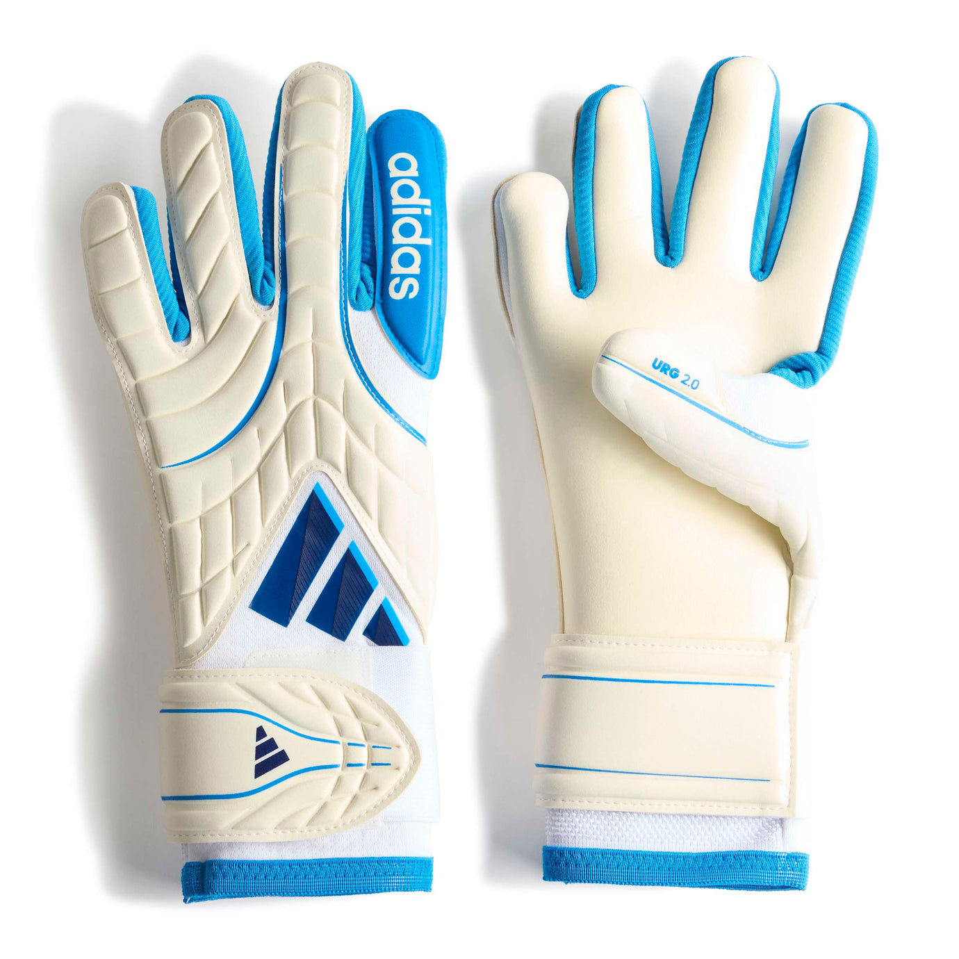 ADI JR COPA GLOVE PRO ZERO MET/LUCID RAY BLUE