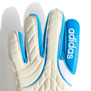 ADI JR COPA GLOVE PRO ZERO MET/LUCID RAY BLUE