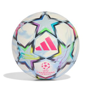 ADI UCL 26-27 PRO BALL WHITE/MULTI COLOR