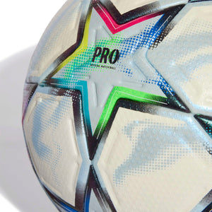 ADI UCL 26-27 PRO BALL WHITE/MULTI COLOR