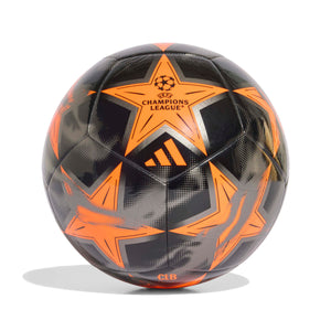 ADI UCL 26-27 CLUB BALL BLACK/ORANGE