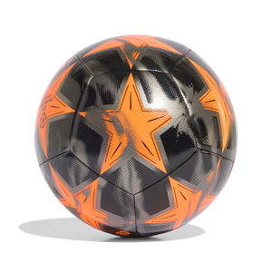 ADI UCL 26-27 CLUB BALL BLACK/ORANGE