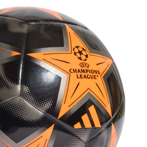 ADI UCL 26-27 CLUB BALL BLACK/ORANGE