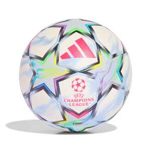 ADI UCL 26-27 COMPETTION BALL WHITE/MULTI COLOR