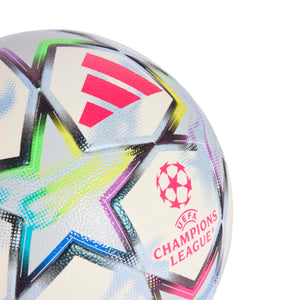 ADI UCL 26-27 COMPETTION BALL WHITE/MULTI COLOR