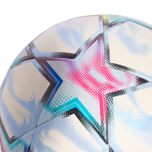 ADI UCL 26-27 COMPETTION BALL WHITE/MULTI COLOR