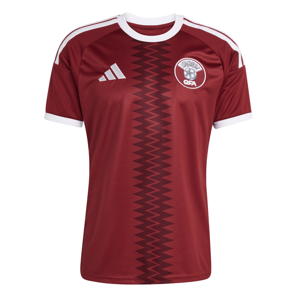 ADI QATAR WC26 HOME JERSEY NOBLE MAROON