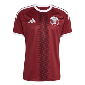 ADI QATAR WC26 HOME JERSEY NOBLE MAROON