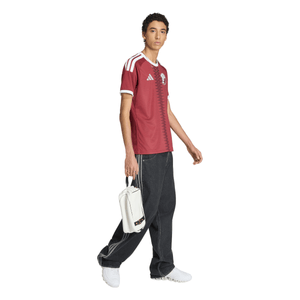 ADI QATAR WC26 HOME JERSEY NOBLE MAROON