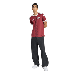 ADI QATAR WC26 HOME JERSEY NOBLE MAROON