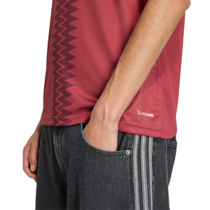 ADI QATAR WC26 HOME JERSEY NOBLE MAROON