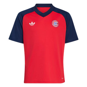 ADI JR BAYERN 26-27 PRE-MATCH JERSEY PURE RUBY