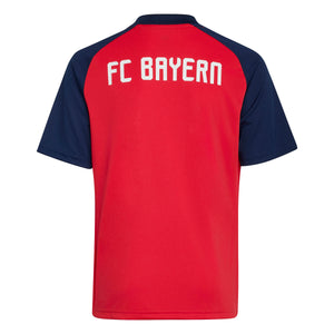 ADI JR BAYERN 26-27 PRE-MATCH JERSEY PURE RUBY