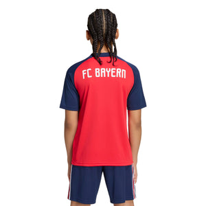 ADI JR BAYERN 26-27 PRE-MATCH JERSEY PURE RUBY